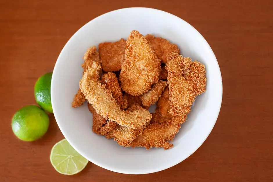 6. Breaded or Fried Fish (Image Credits: Pexels)