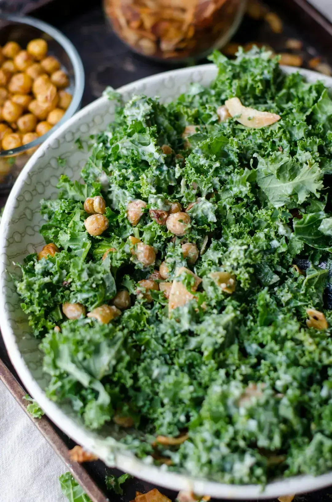 4. The Kale Salad (Image Credits: Unsplash)