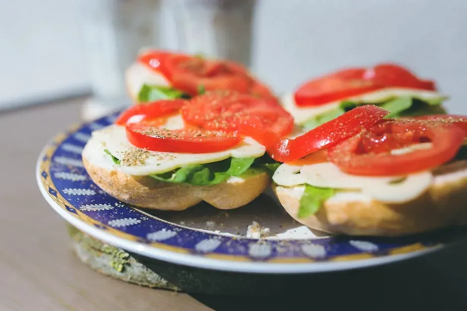 5. Starbucks Tomato & Mozzarella Sandwich (Image Credits: Pexels)
