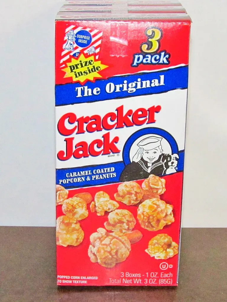 10. Cracker Jack: America's Original Stadium Snack (Pest15, Flickr, CC BY-SA 2.0)