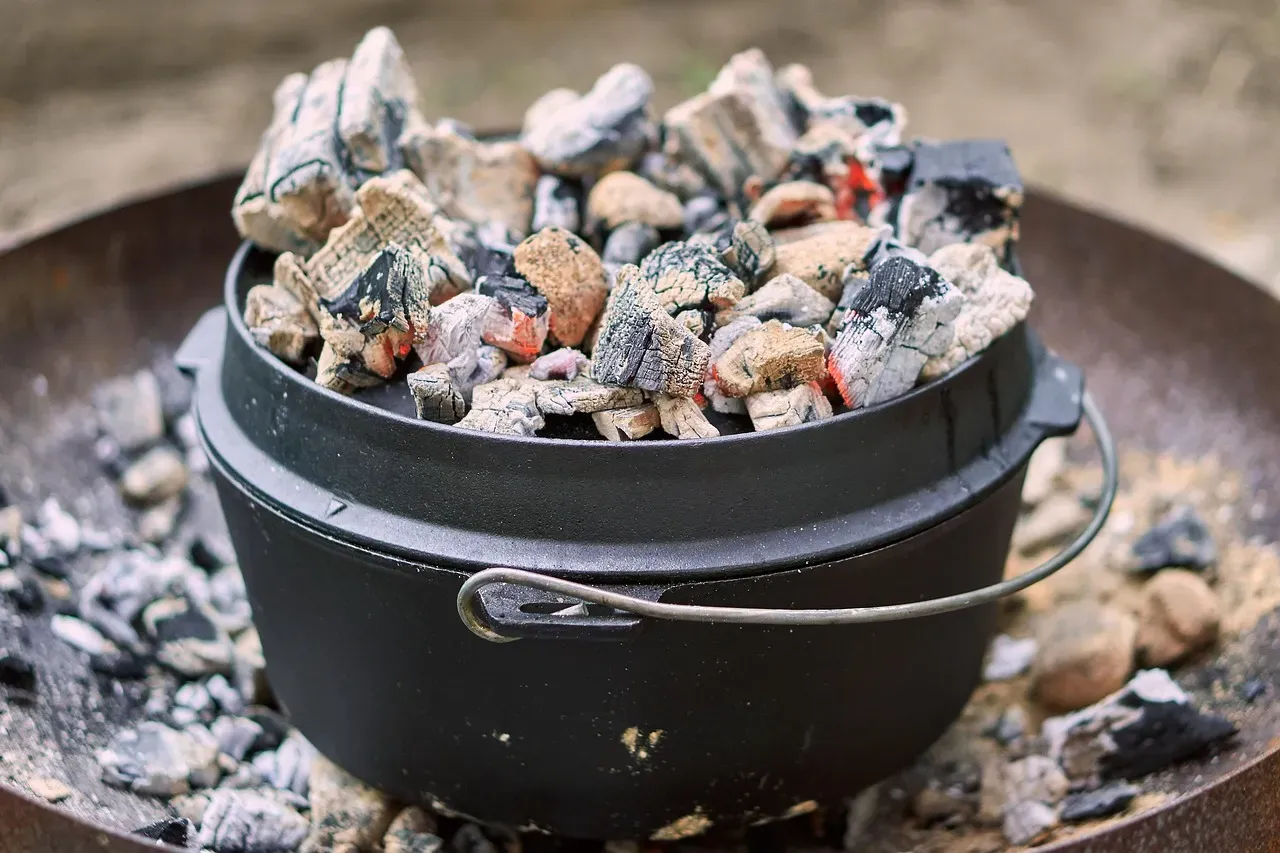 2. A Heavy Dutch Oven (Image Credits: Pixabay)
