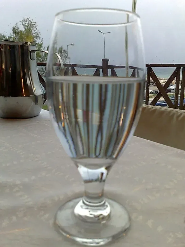 1. "I'll Just Have Water, Thanks" (anatakti, Flickr, CC BY-SA 2.0)