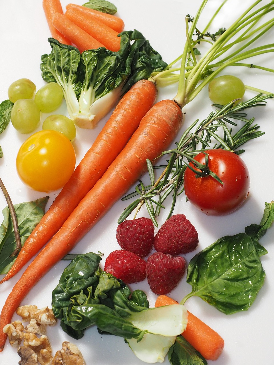 The Antioxidant All-Stars: Fighting Free Radicals (image credits: pixabay)