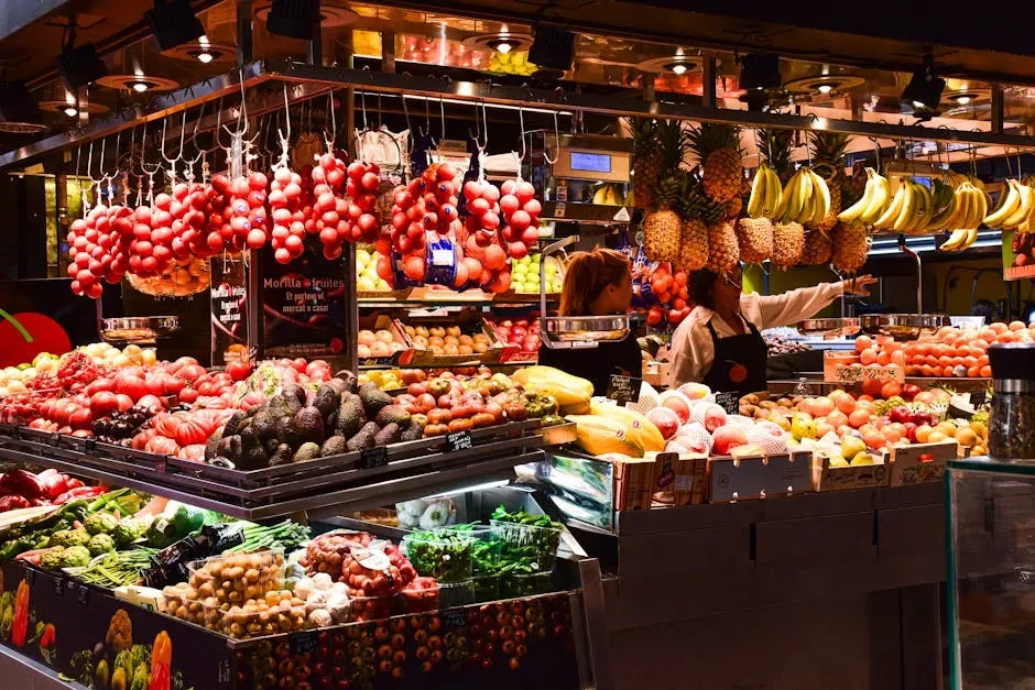 7. La Boqueria Market Food in Barcelona - Instagram vs. Reality (Image Credits: Pexels)