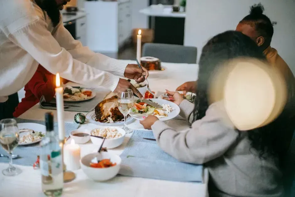 8. Be Present at the Table, Not Stuck in the Kitchen (Image Credits: Pexels)