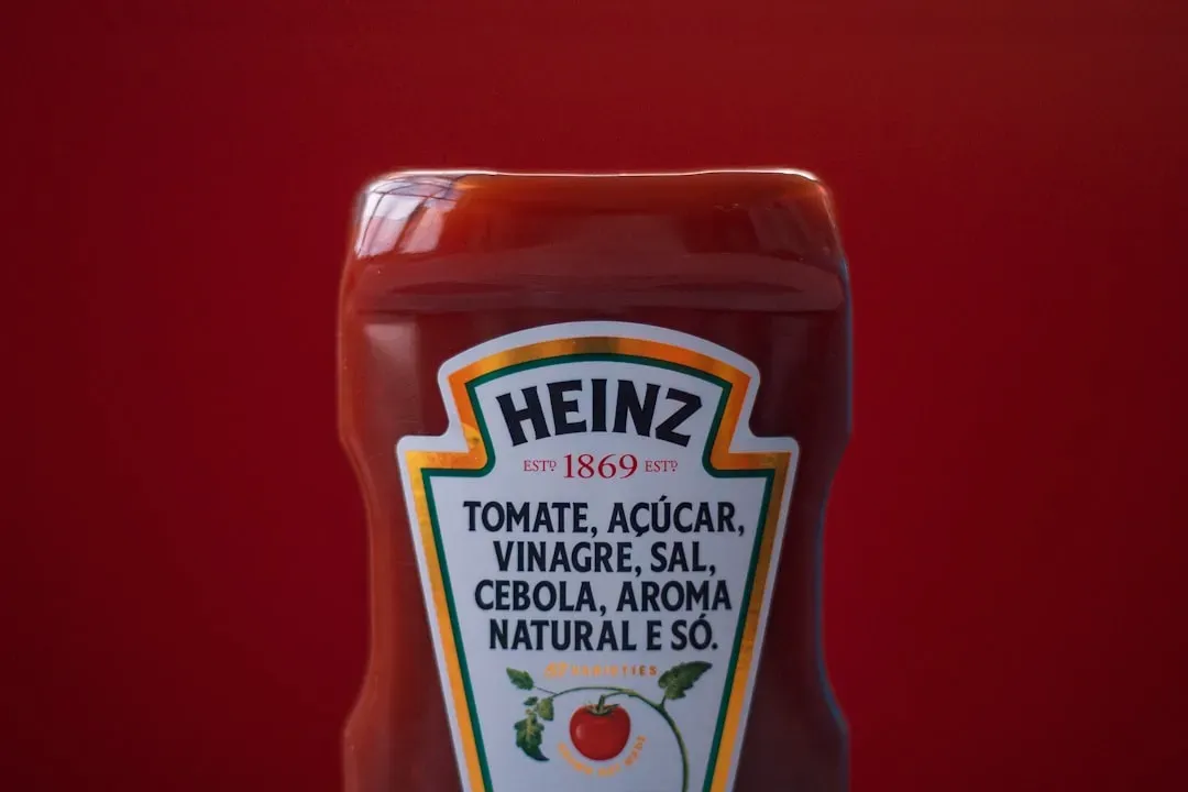 7. Ketchup Originally Had No Tomatoes in It (Image Credits: Unsplash)
