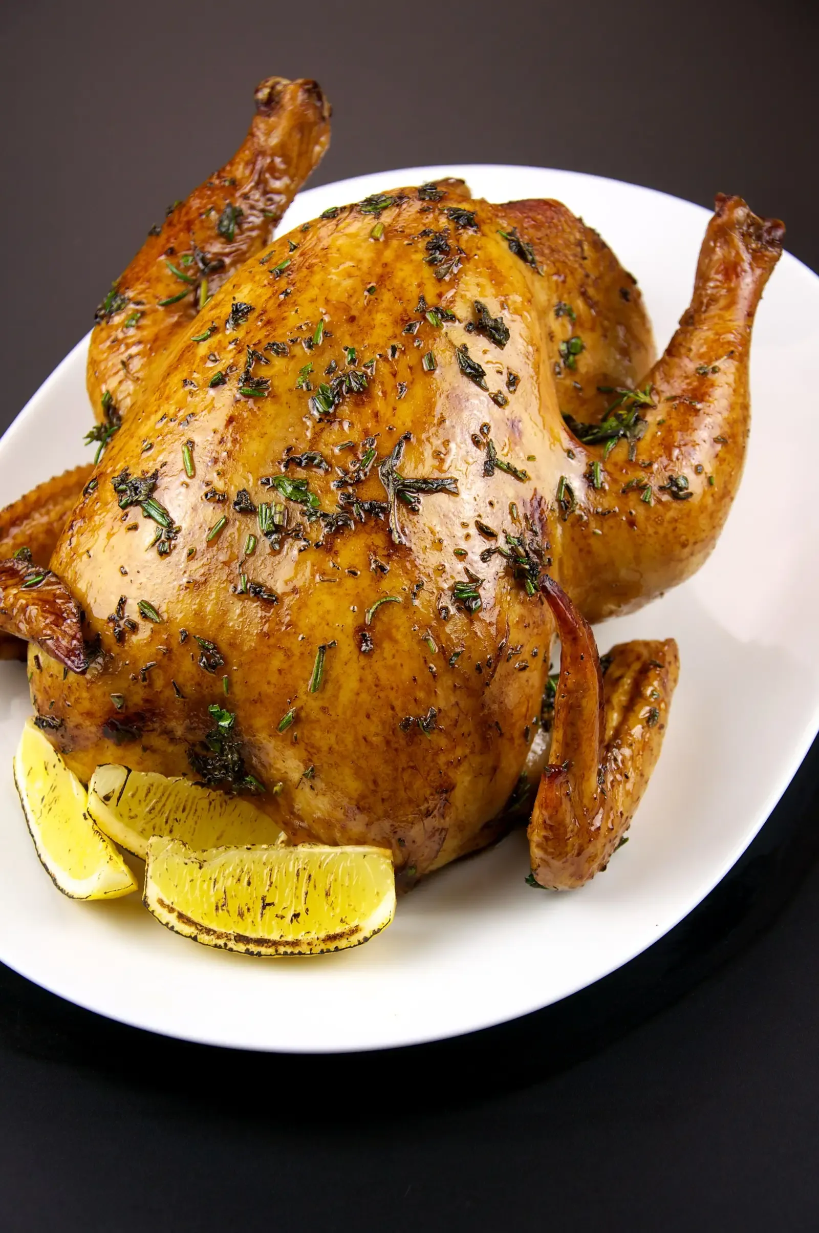 5. Roast Chicken with Herbs and Garlic (Max's Roasted Chicken, CC BY 2.0)