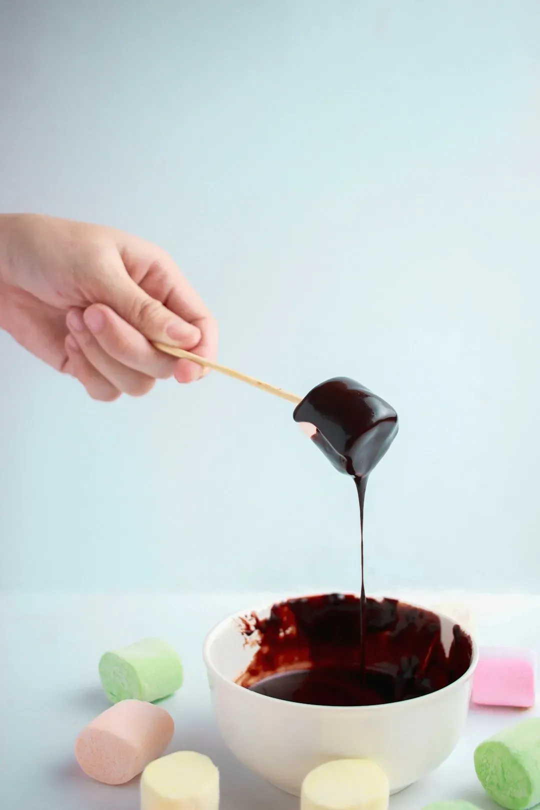 Chocolate Fondue for a Sweet Finish (Image Credits: Unsplash)