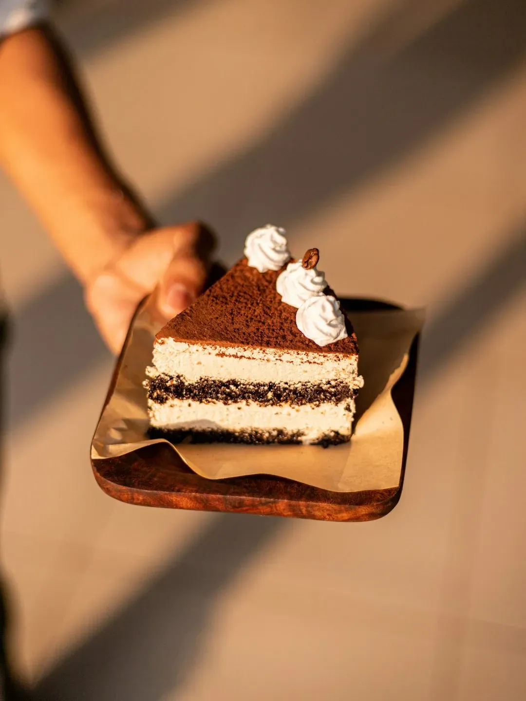 8. Oversized Restaurant Desserts (Image Credits: Unsplash)