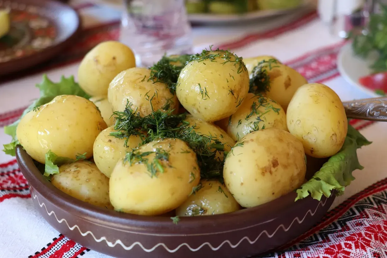 1. Boiled Potatoes: The Unlikely Champion (Image Credits: Pixabay)