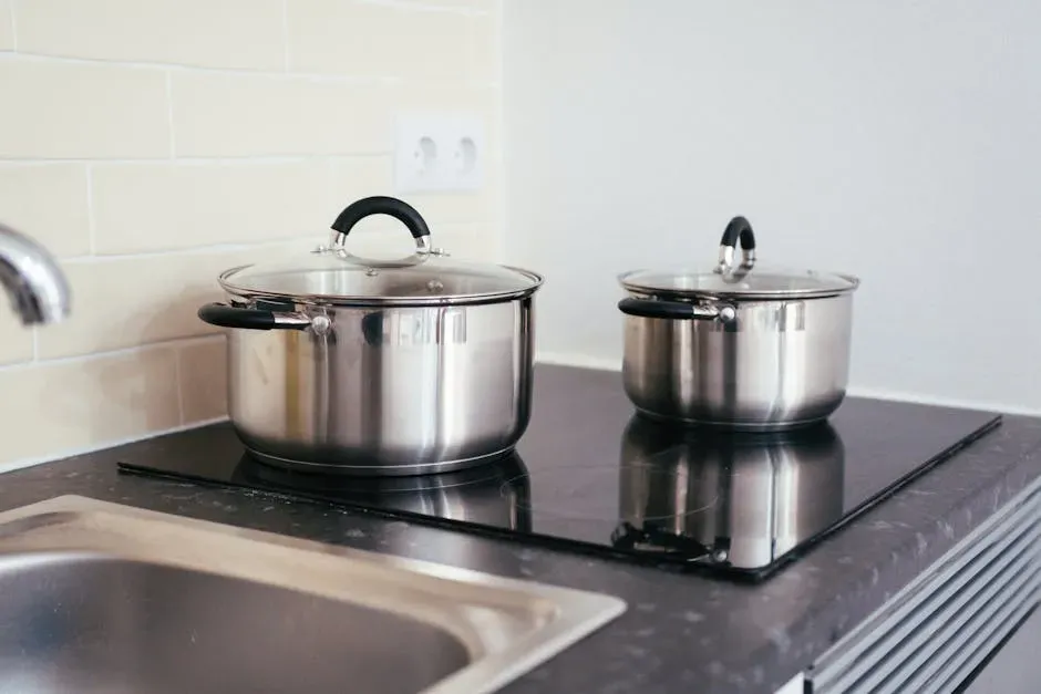 6. Induction Cooktops When Your Cookware Isn't Compatible (Image Credits: Pexels)