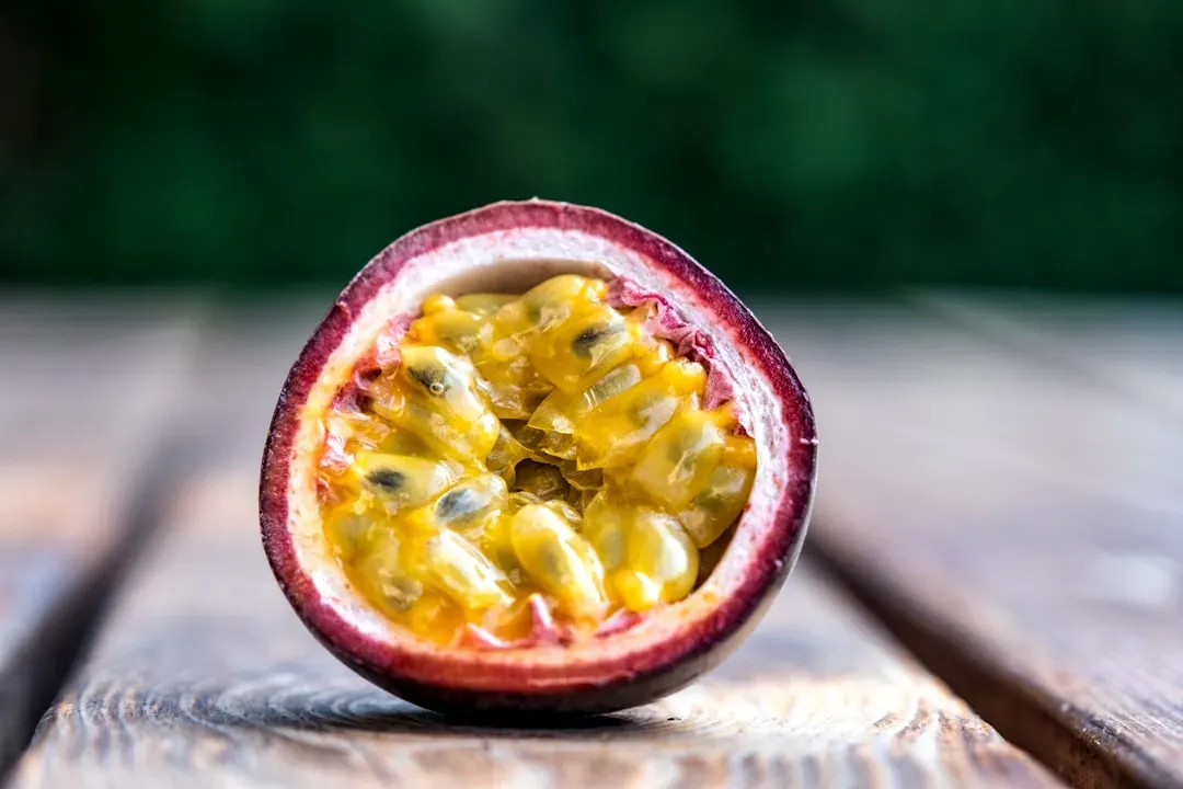 11. Passion Fruit (Image Credits: Unsplash)