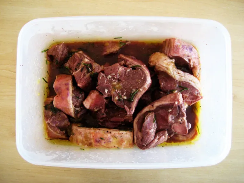 7. Marinating for Too Long (Image Credits: Wikimedia)