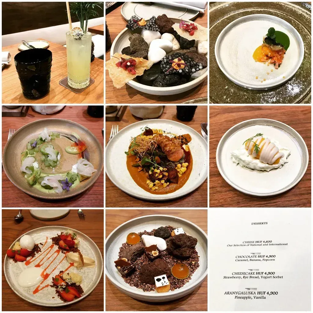 3. The Multi-Course Tasting Menu (Bex.Walton, Flickr, CC BY 2.0)