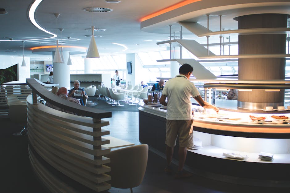 Fine Dining Is No Longer Just for First Class Lounges (Image Credits: Pexels)