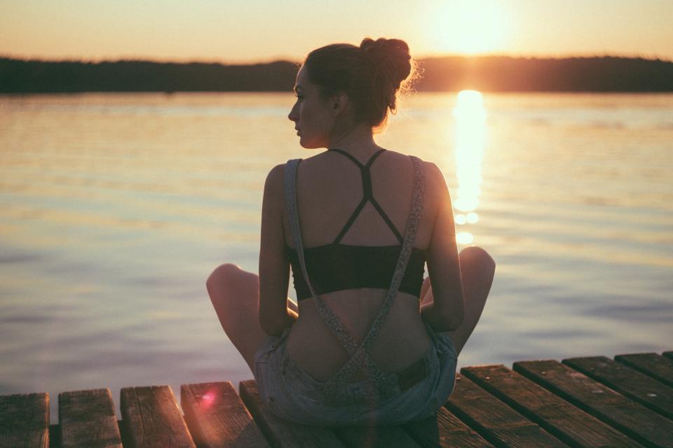Meditation and deep breathing (image credits: stocksnap)