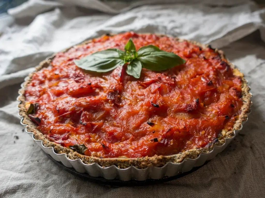 Tomato Pie (Image Credits: Rawpixel)