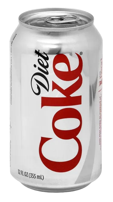 1. Diet Coke - The Drink That Silently Torments Them (Image Credits: Wikimedia)