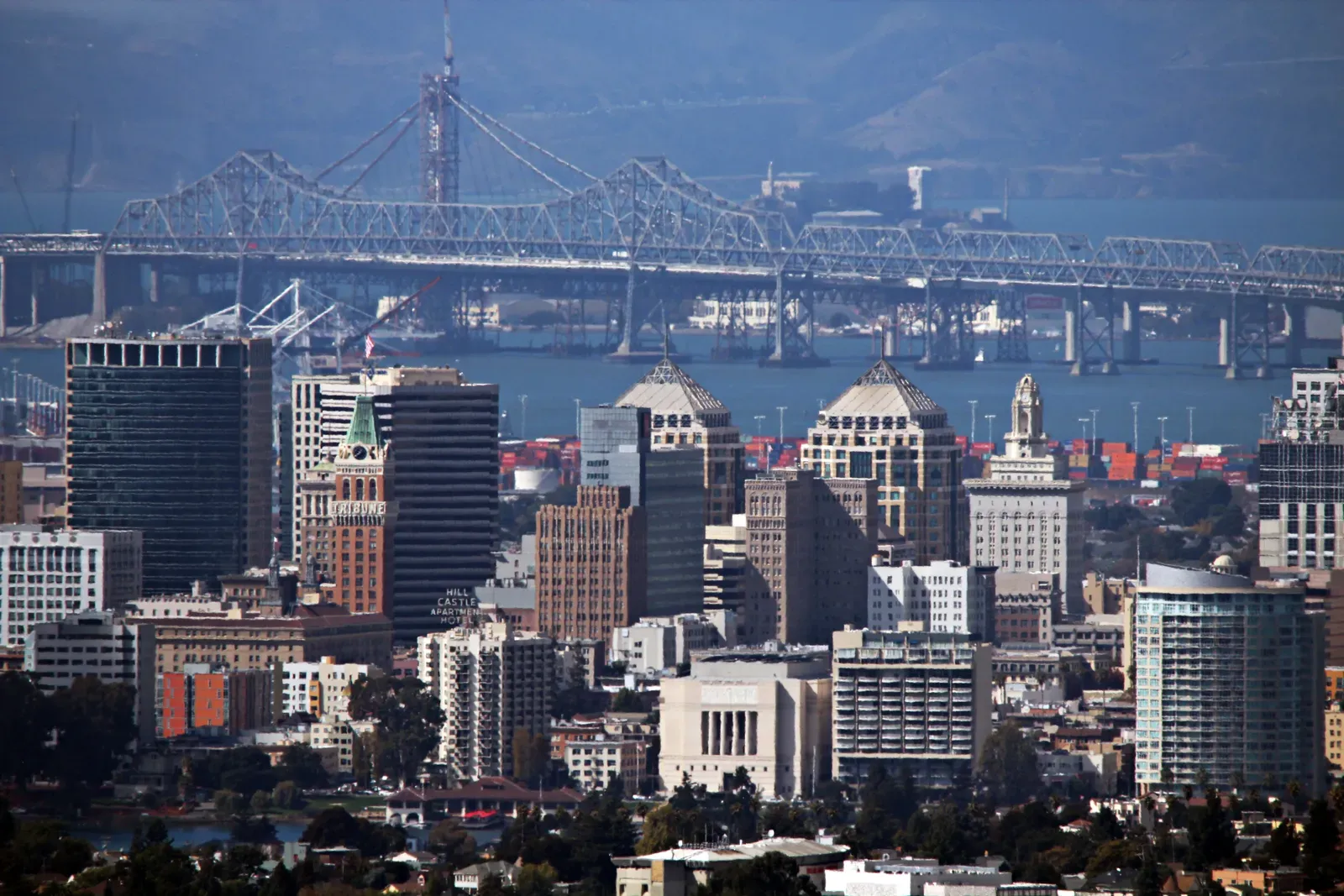 Oakland, California (Image Credits: Wikimedia)