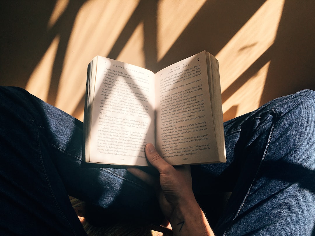 Reading for pleasure (image credits: unsplash)