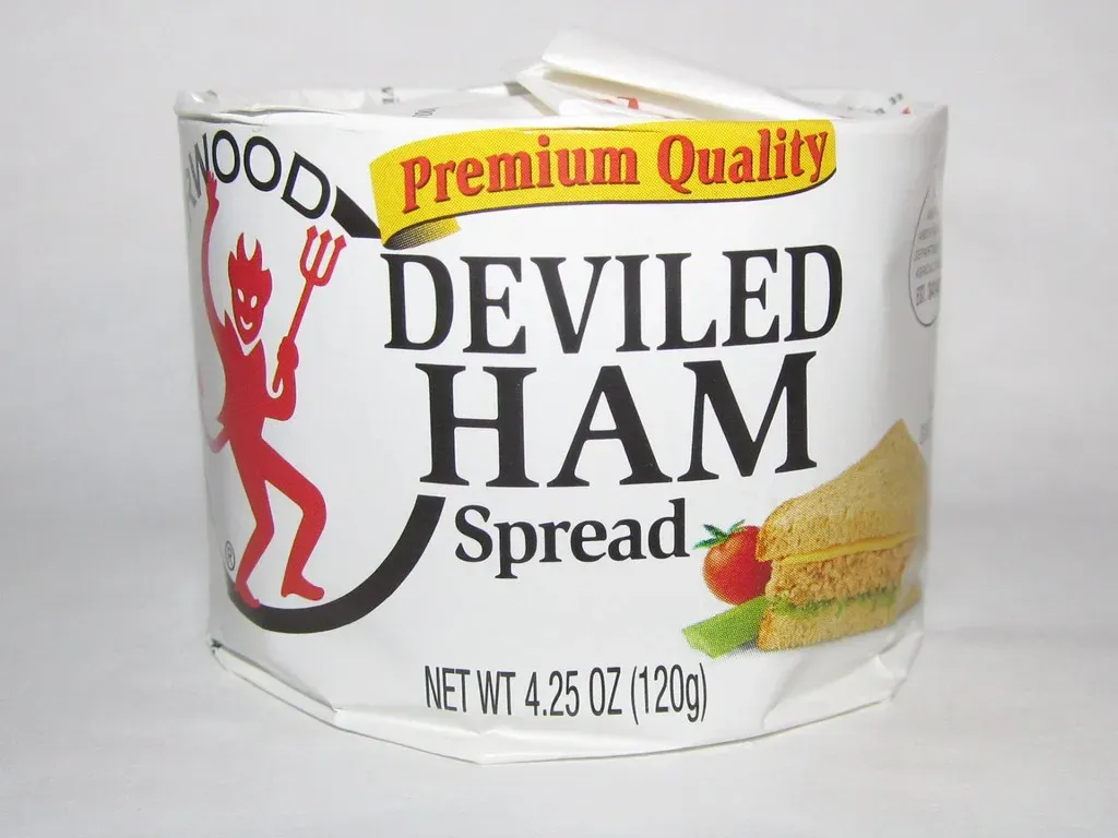 Deviled Ham Spread: The Canned Mystery Meat Nobody Misses (Image Credits: Flickr)