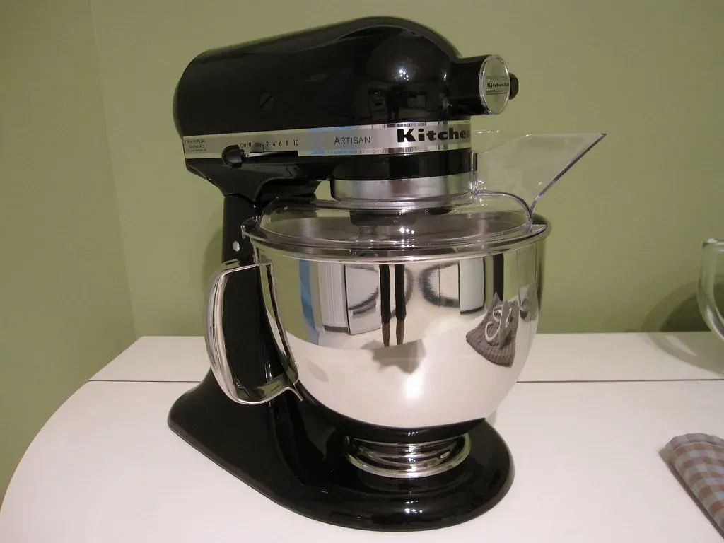 10. Vintage KitchenAid and Sunbeam Mixers (Image Credits: Flickr)