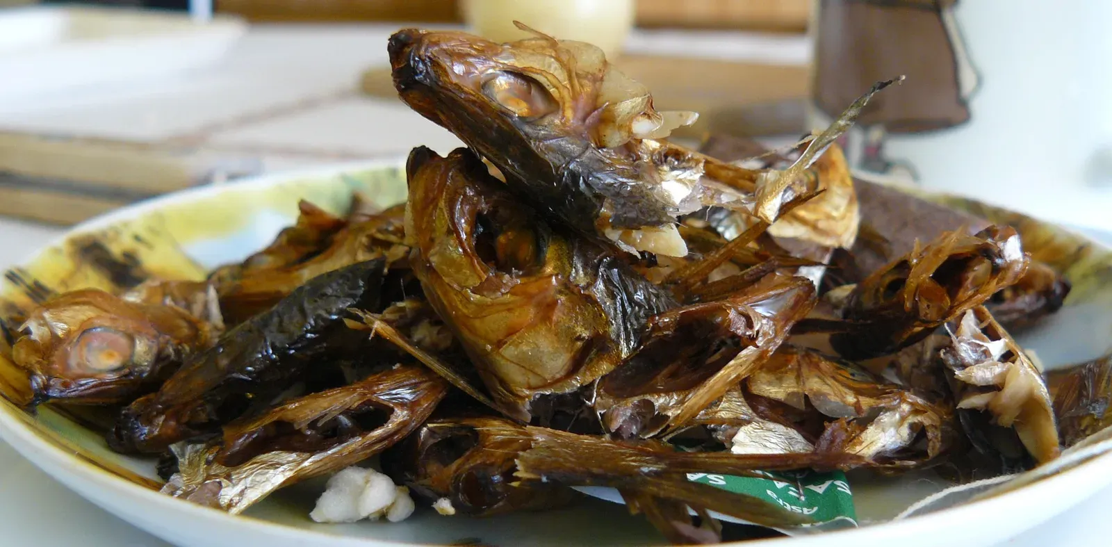 1. Meat and Fish Scraps (Image Credits: Wikimedia)