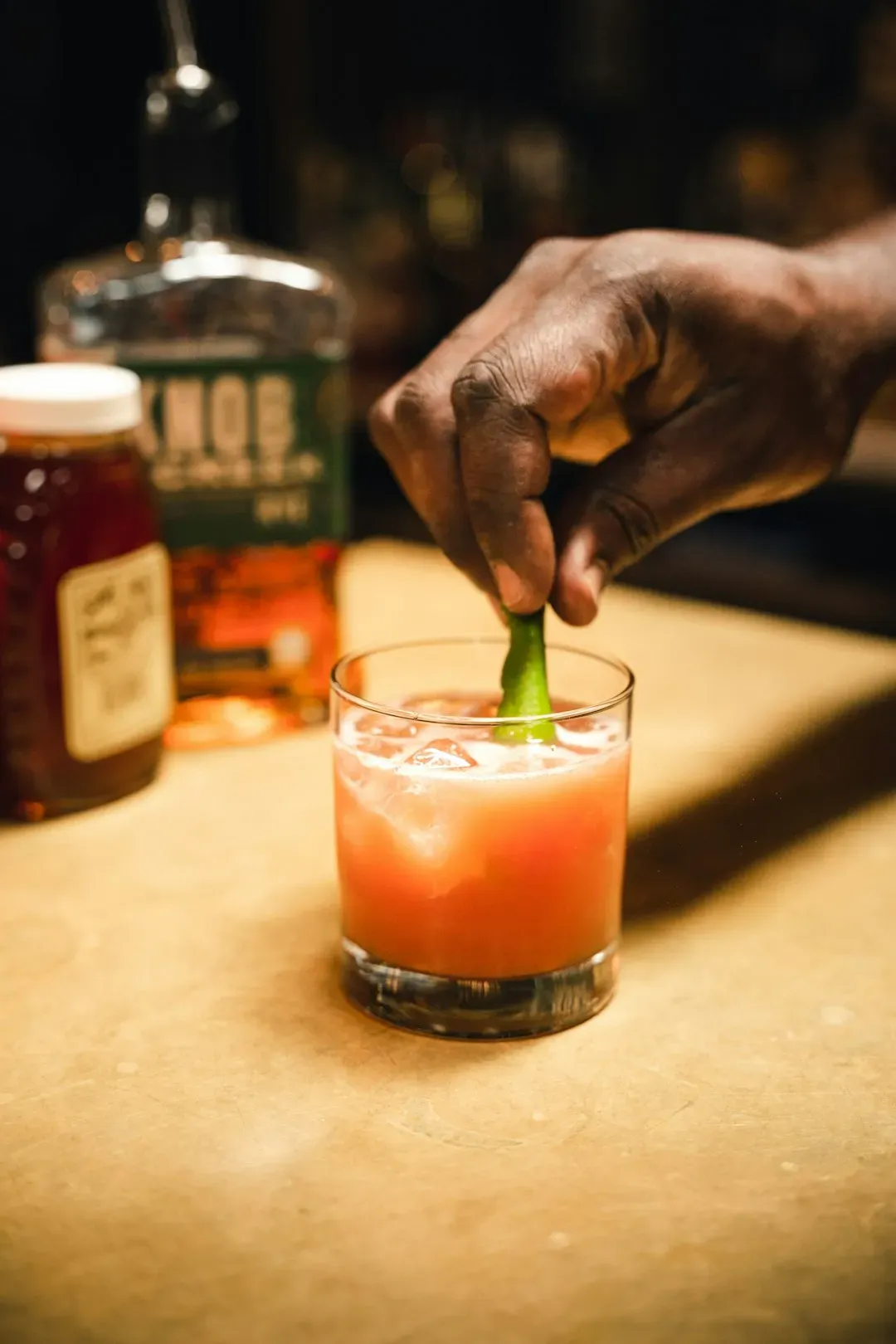 4. The New York Whiskey Sour - Drama in a Glass (Image Credits: Unsplash)