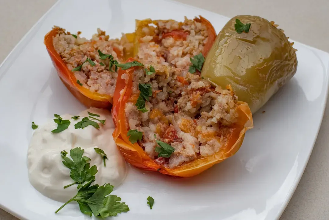 4. Stuffed Bell Peppers (Image Credits: Unsplash)