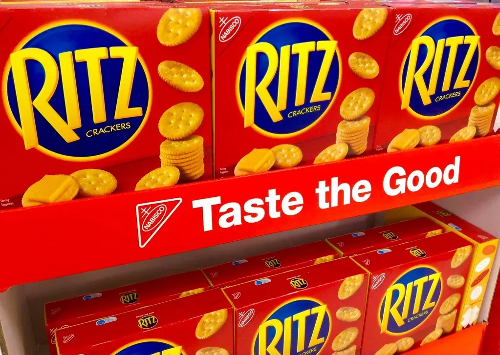 8. Ritz Crackers: Luxury During Hard Times (JeepersMedia, Flickr, CC BY 2.0)