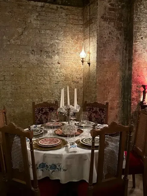 The World That Made These Dishes (Image Credits: Pexels)