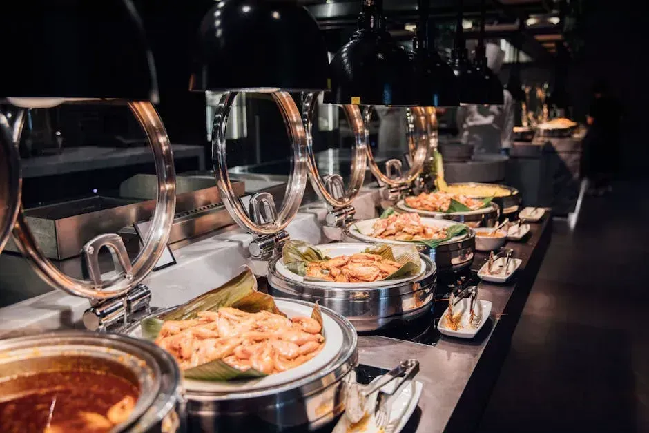 7. Outdated Buffet and All-You-Can-Eat Concepts (Image Credits: Pexels)
