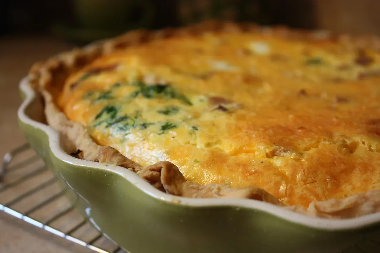 2. Quiche - A Dish That Took Time and Technique (Image Credits: Pixabay)