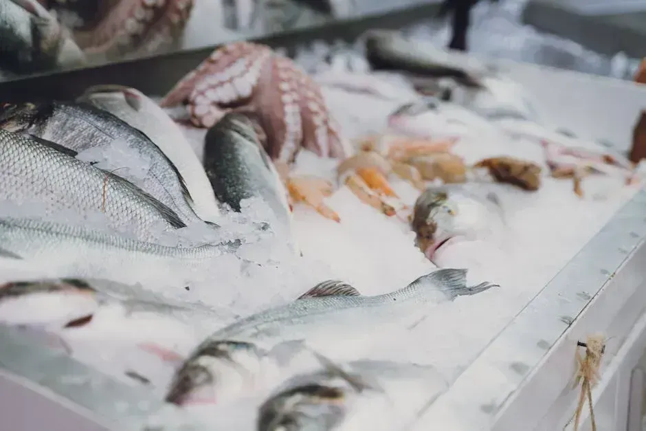 1. The Seafood Industry: An Import-Dependent Sector on the Ropes (Image Credits: Pexels)