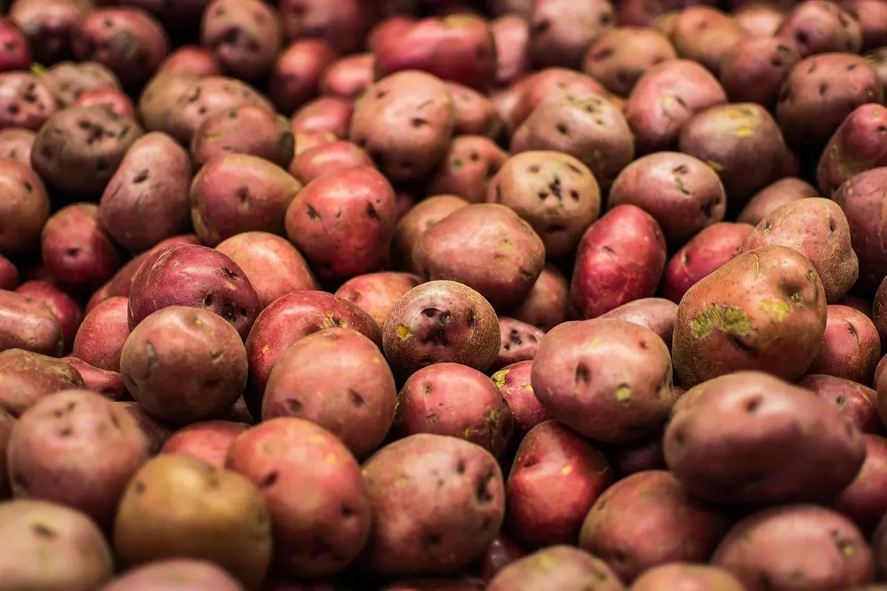 2. Potatoes (Image Credits: Pixabay)