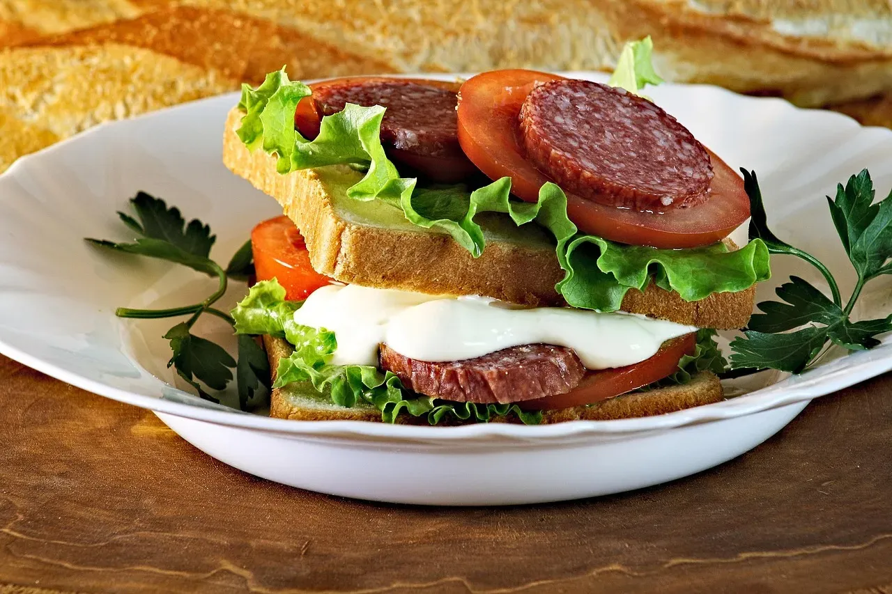 2. Chick-fil-A Grilled Chicken Sandwich (Image Credits: Pixabay)