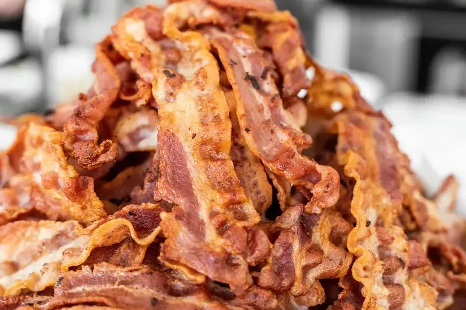 1. "Bring Home the Bacon" (Image Credits: Pexels)