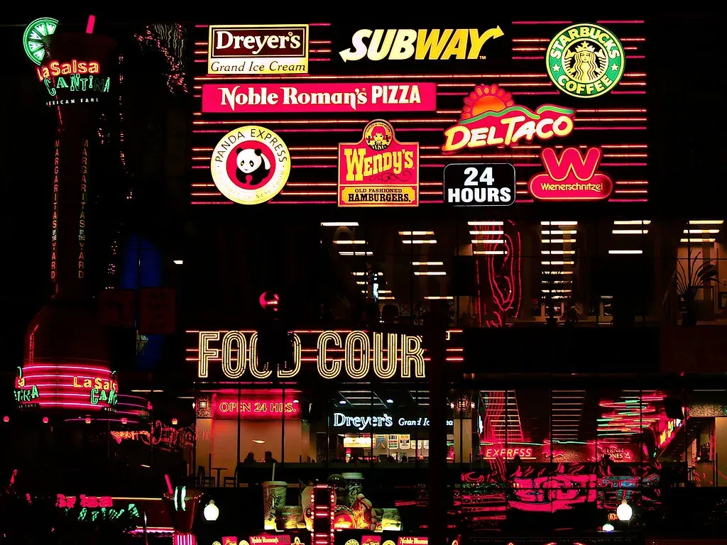 #1: Maryland - The Undisputed Fast Food Capital of America (Image Credits: Flickr)