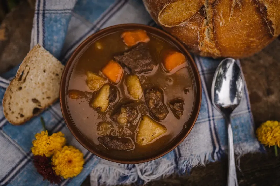 3. Slow-Braised Beef Stew (Image Credits: Unsplash)