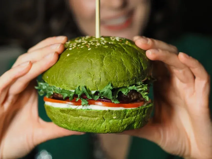 4. The Plant-Based Burger: The Revolution That Fizzled (Image Credits: Pexels)
