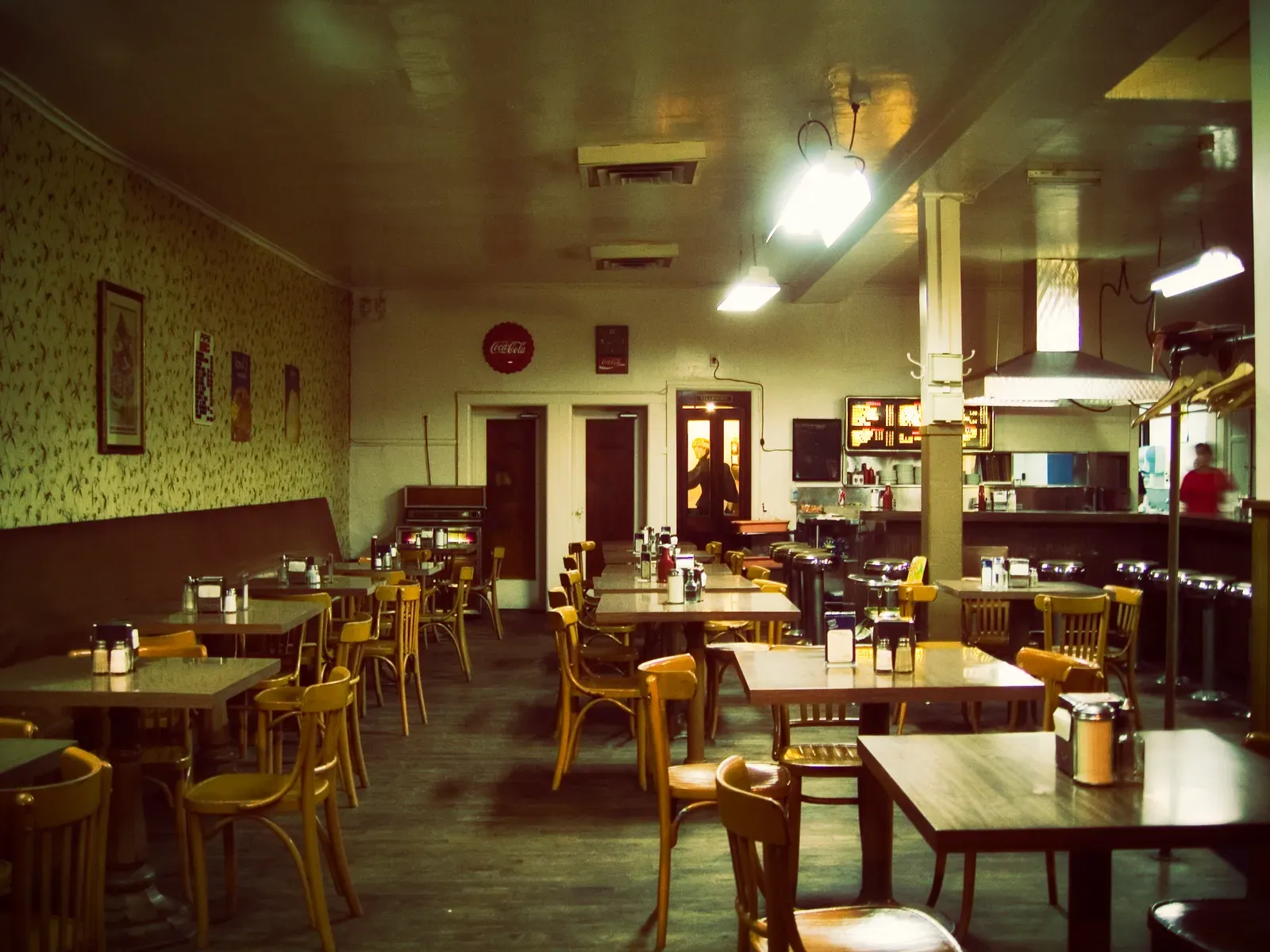 5. Walking In Right Before Closing Time and Ordering Big (originally posted to Flickr as closing time, CC BY 2.0)