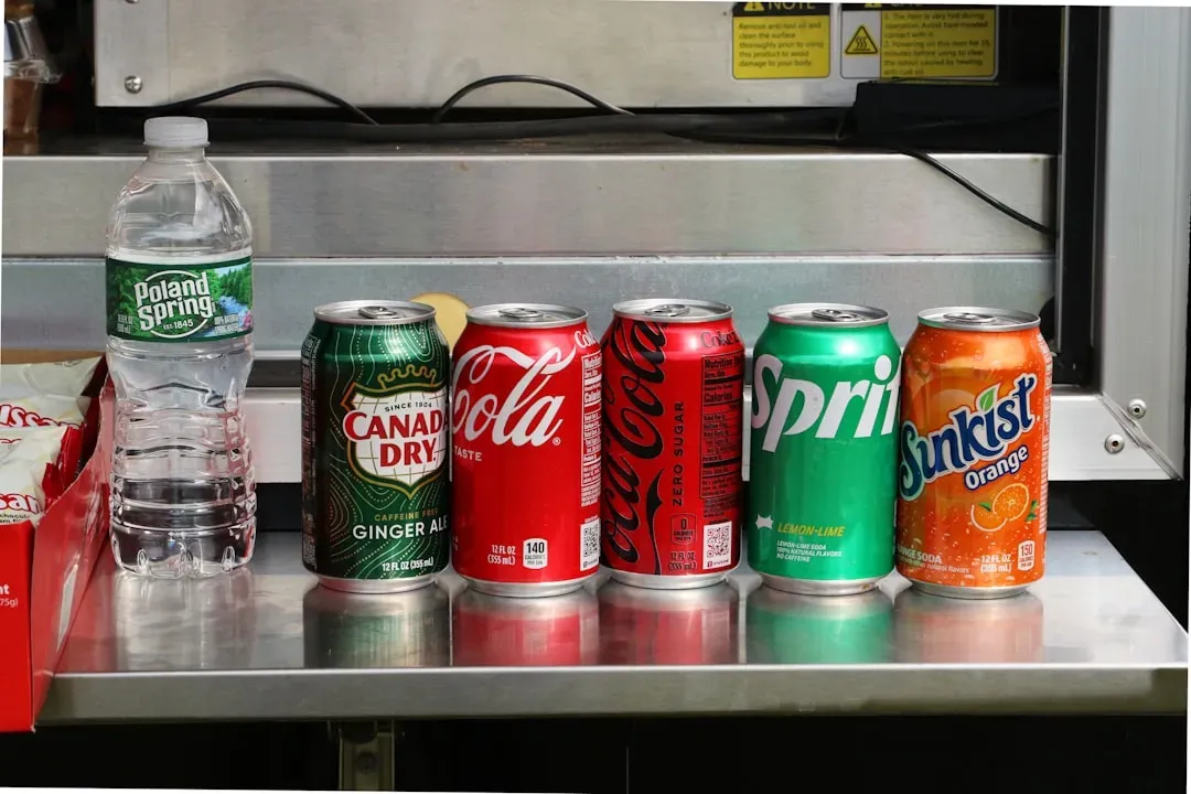 5. Sugar-Sweetened Beverages and Sodas: Liquid Calories with Zero Benefit (Image Credits: Unsplash)