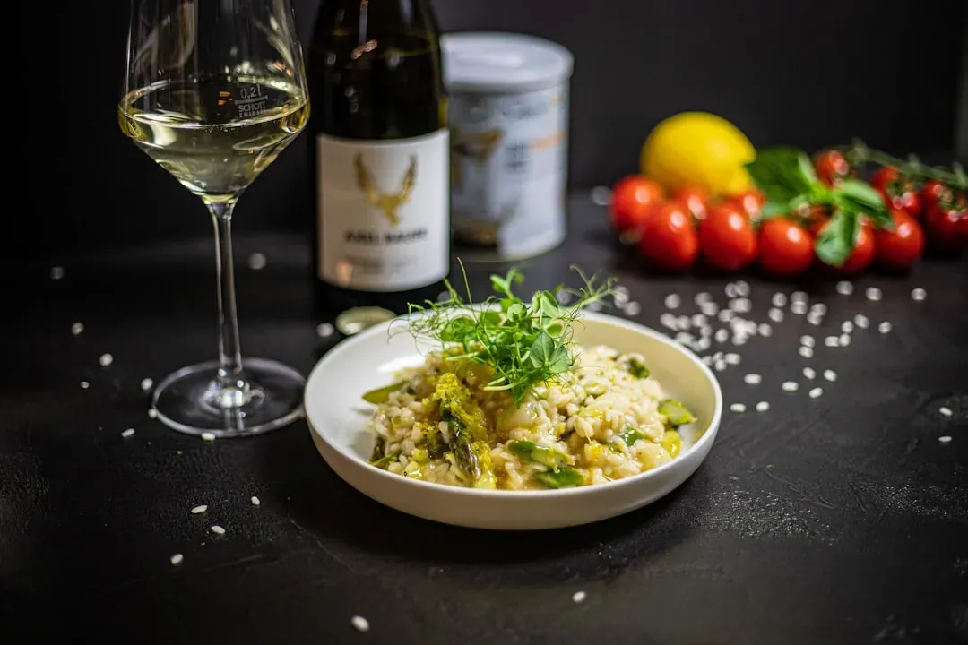 4. Risotto (Image Credits: Unsplash)