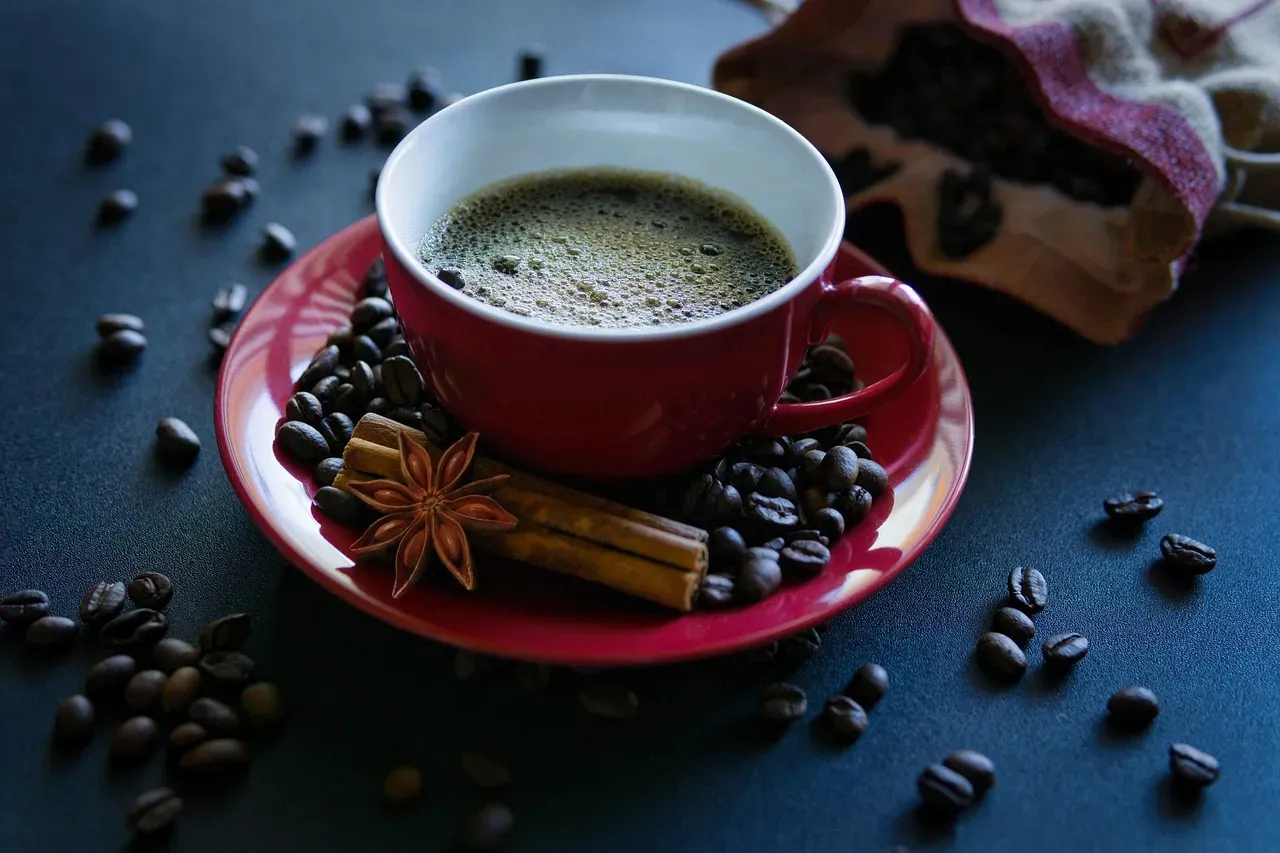 The Double Antioxidant Boost: Coffee Plus Cinnamon (Image Credits: Pixabay)
