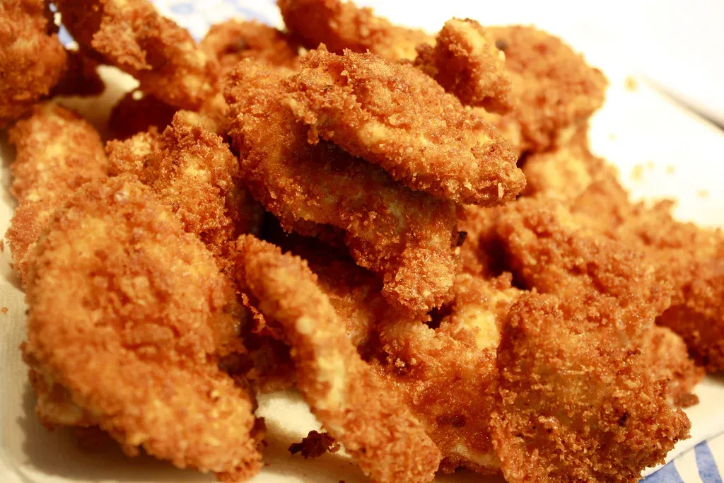 4. Fried Chicken Nuggets (Image Credits: Flickr)