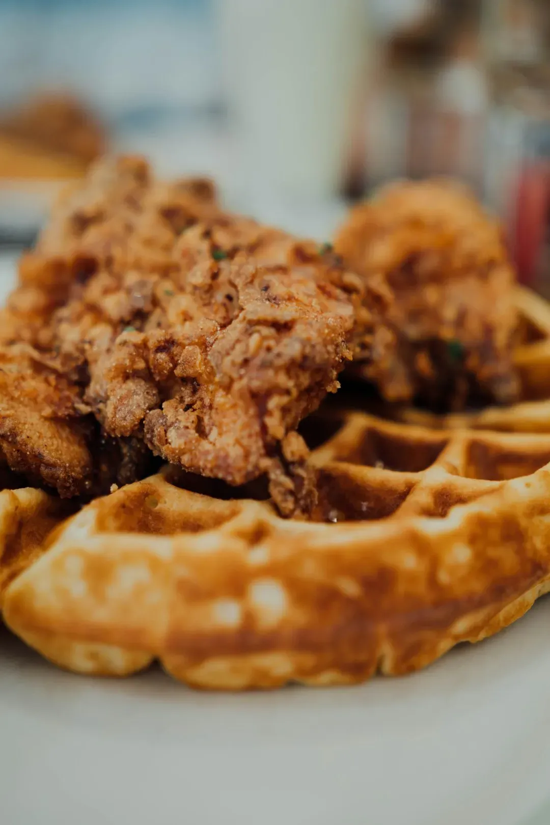 Chicken and Waffles Everywhere (Image Credits: Unsplash)
