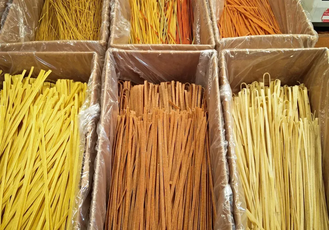 Dried Pasta: The Italian Insurance Policy (Image Credits: Unsplash)
