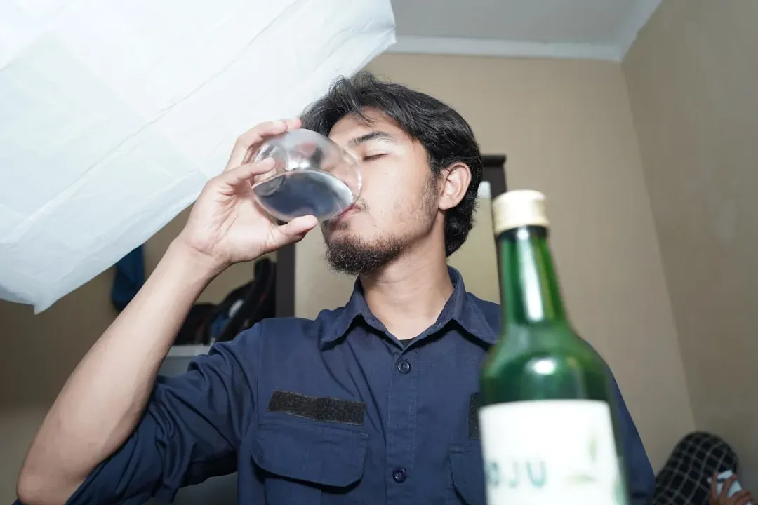 Alcohol Won't Save You Either (Image Credits: Unsplash)