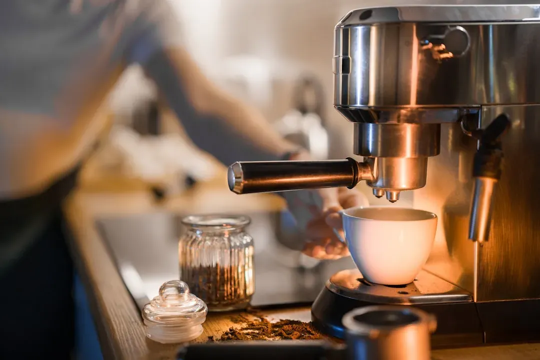 9. Coffee Makers: Because Morning Deserves Better (Image Credits: Unsplash)