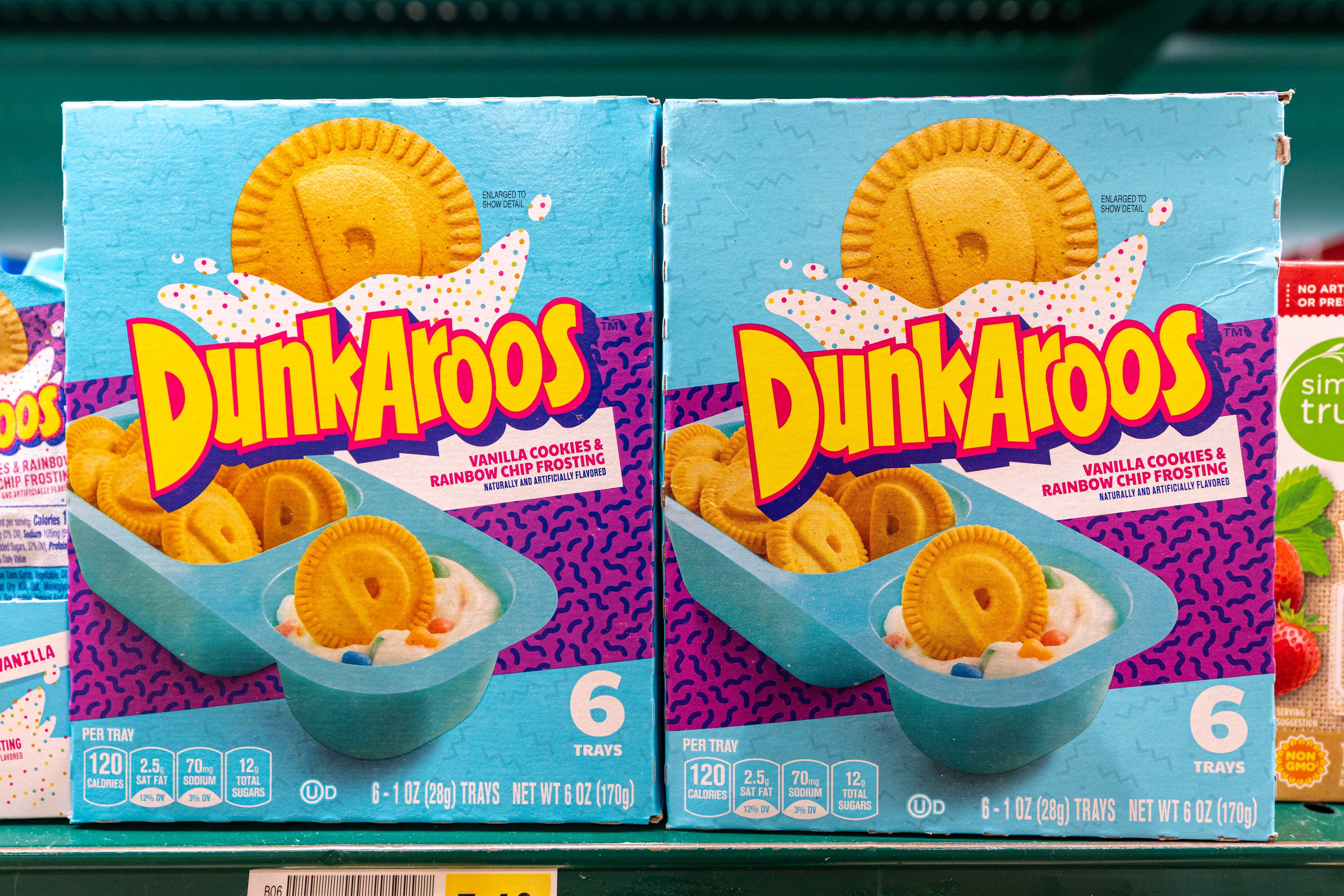 Dunkaroos: Cookie-Frosting Combinations (Image Credits: Shutterstock)